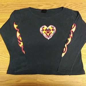 Easyrider of Cincinnati CROPPED Top XL